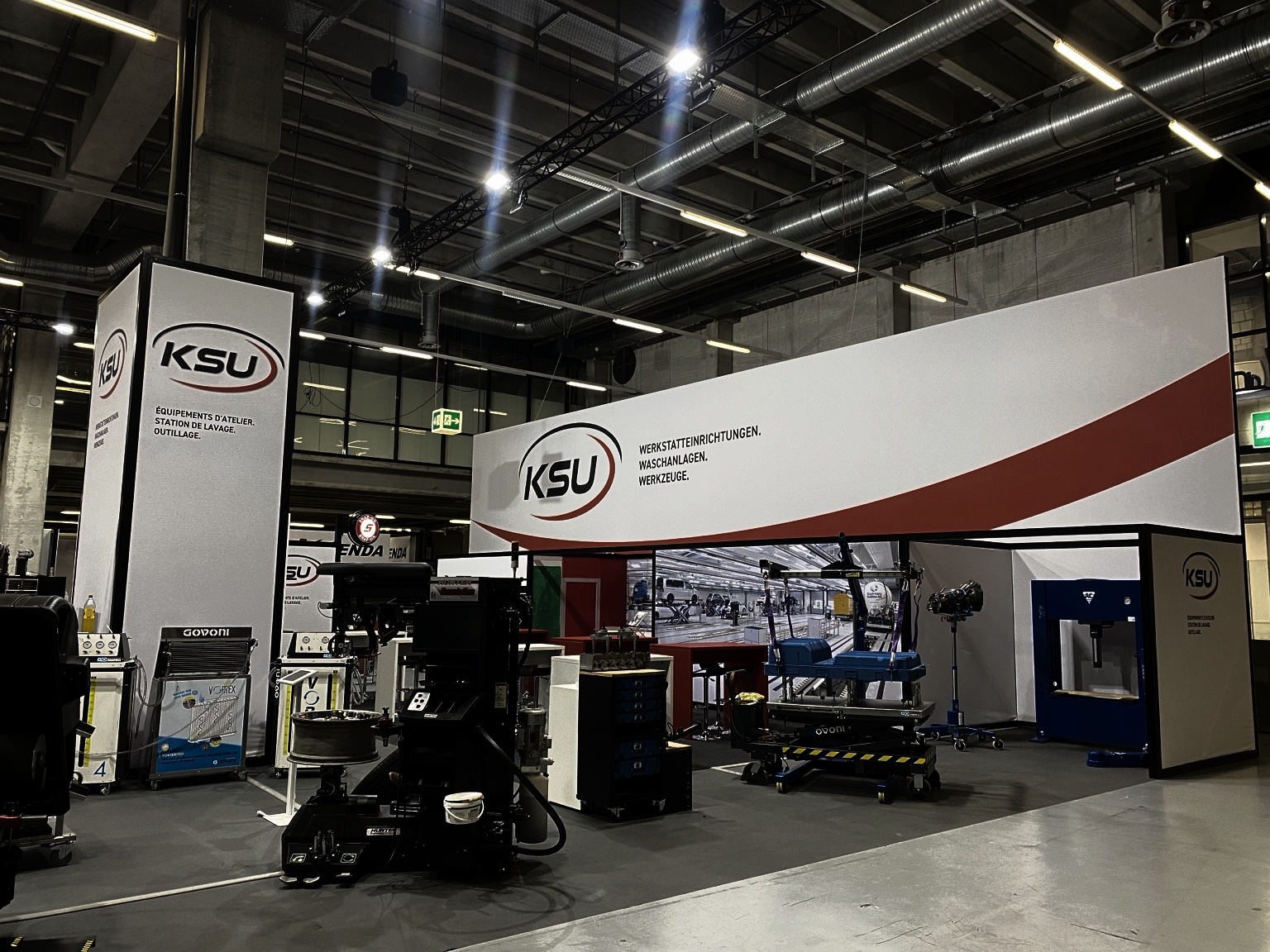 KSU Messestand