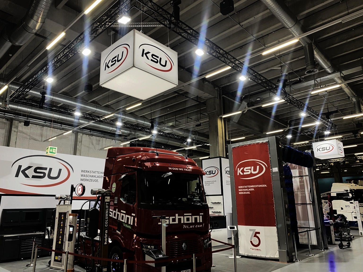 KSU Messestand