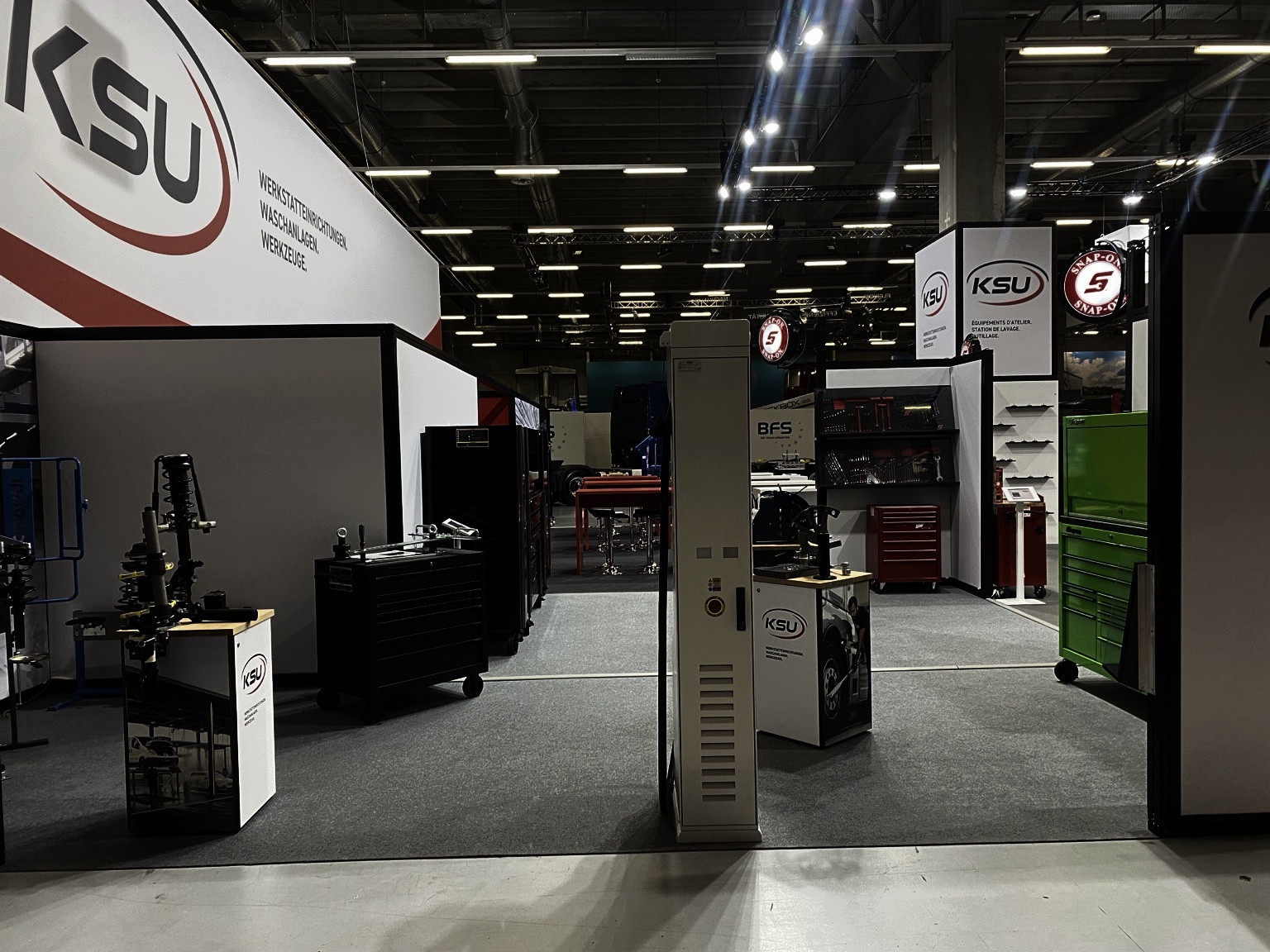 KSU Messestand