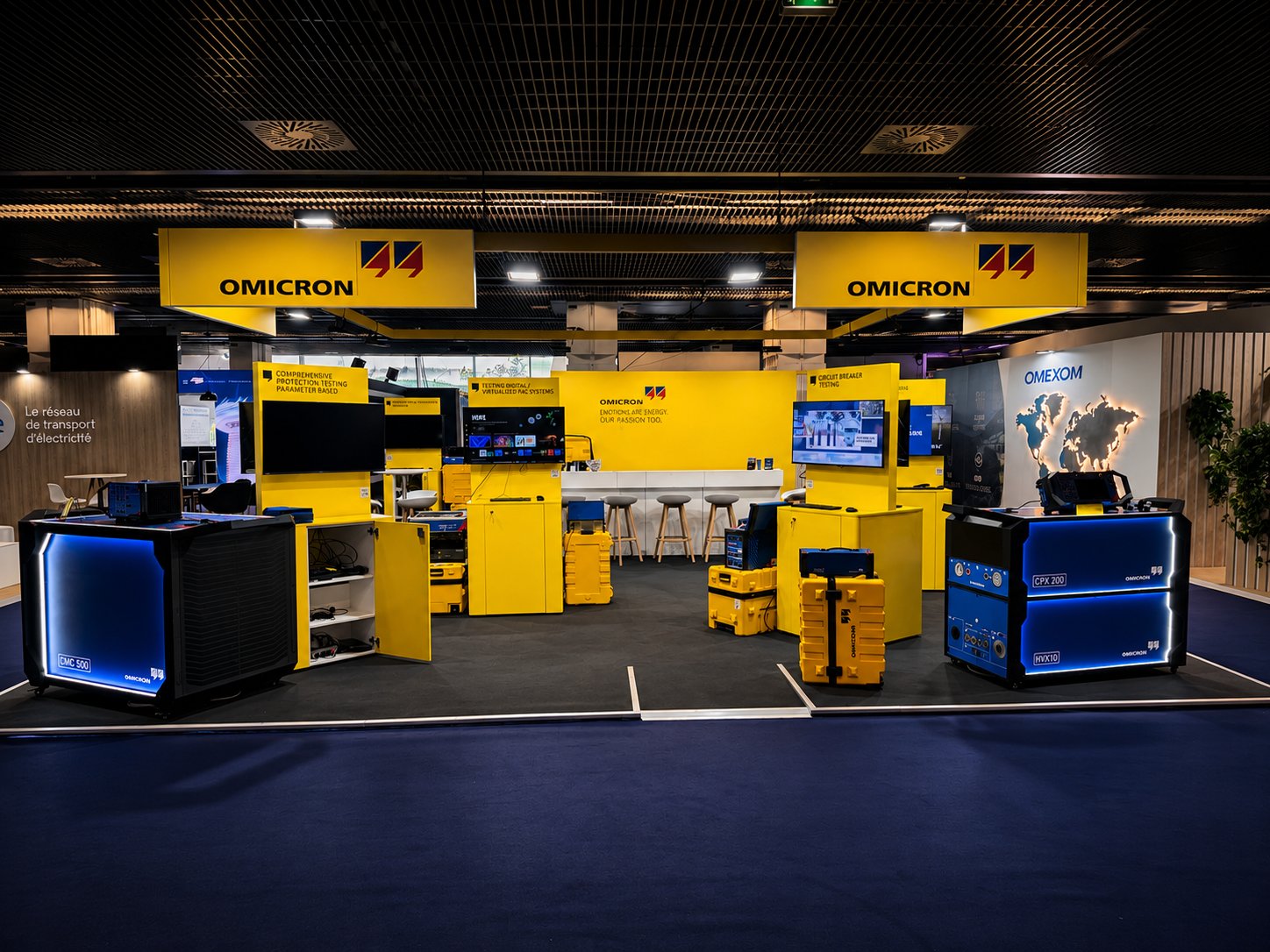 Messe Paris Kongress Cigre